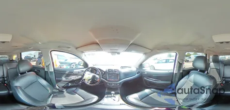 2017 Dodge Journey Crossroad из США, поврежденный, VIN 3C4PDDGG5HT512185